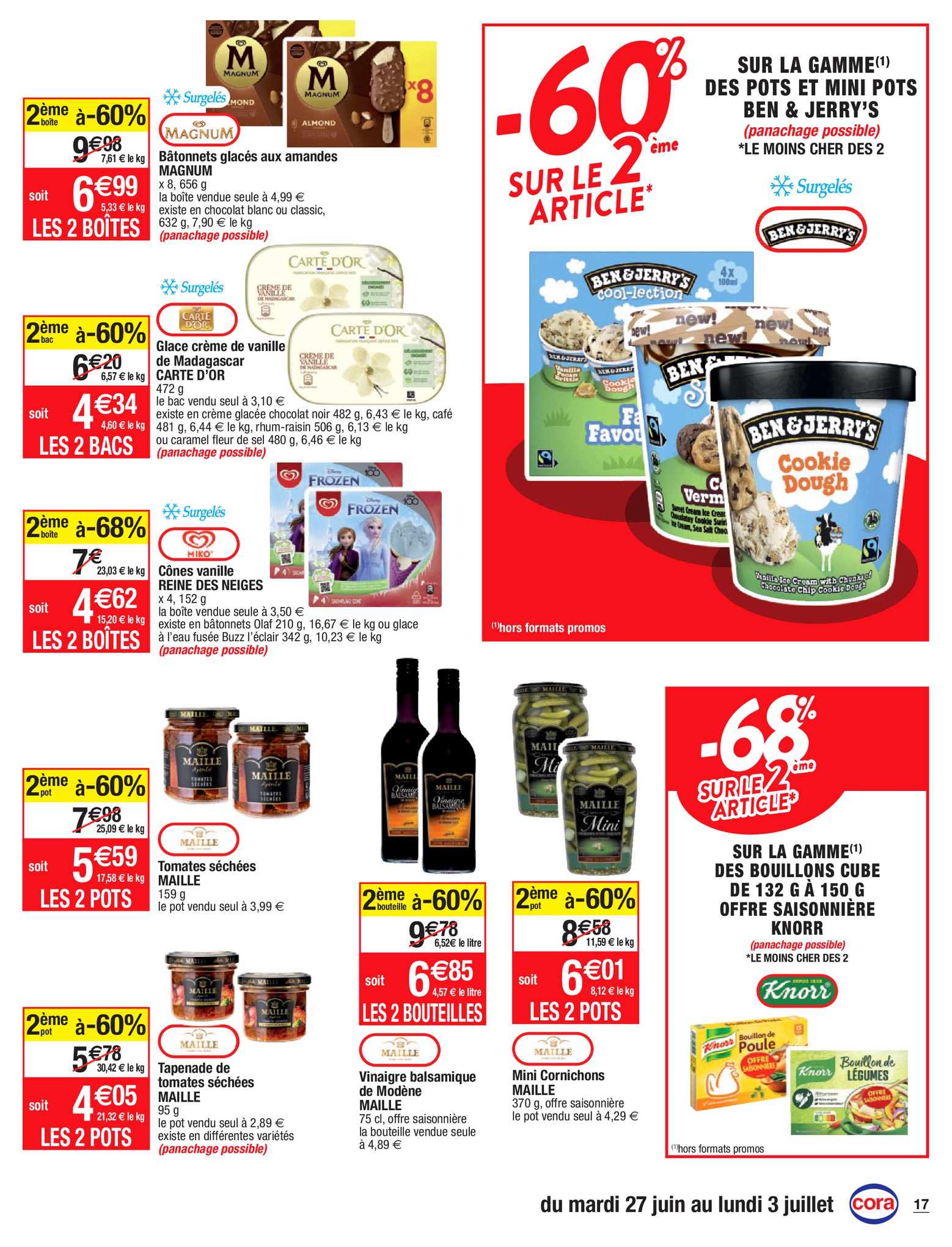 Catalogue Cora 27 Juin – 3 Juillet 2023 Page 17