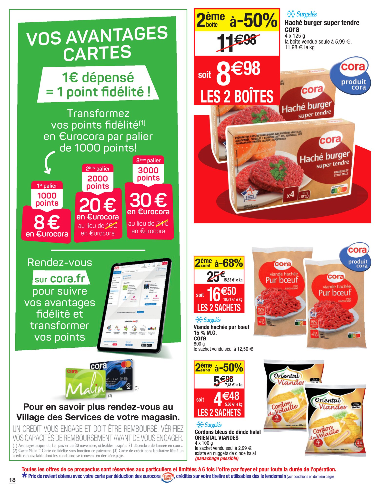 Catalogue Cora 27 Juin – 3 Juillet 2023 Page 18