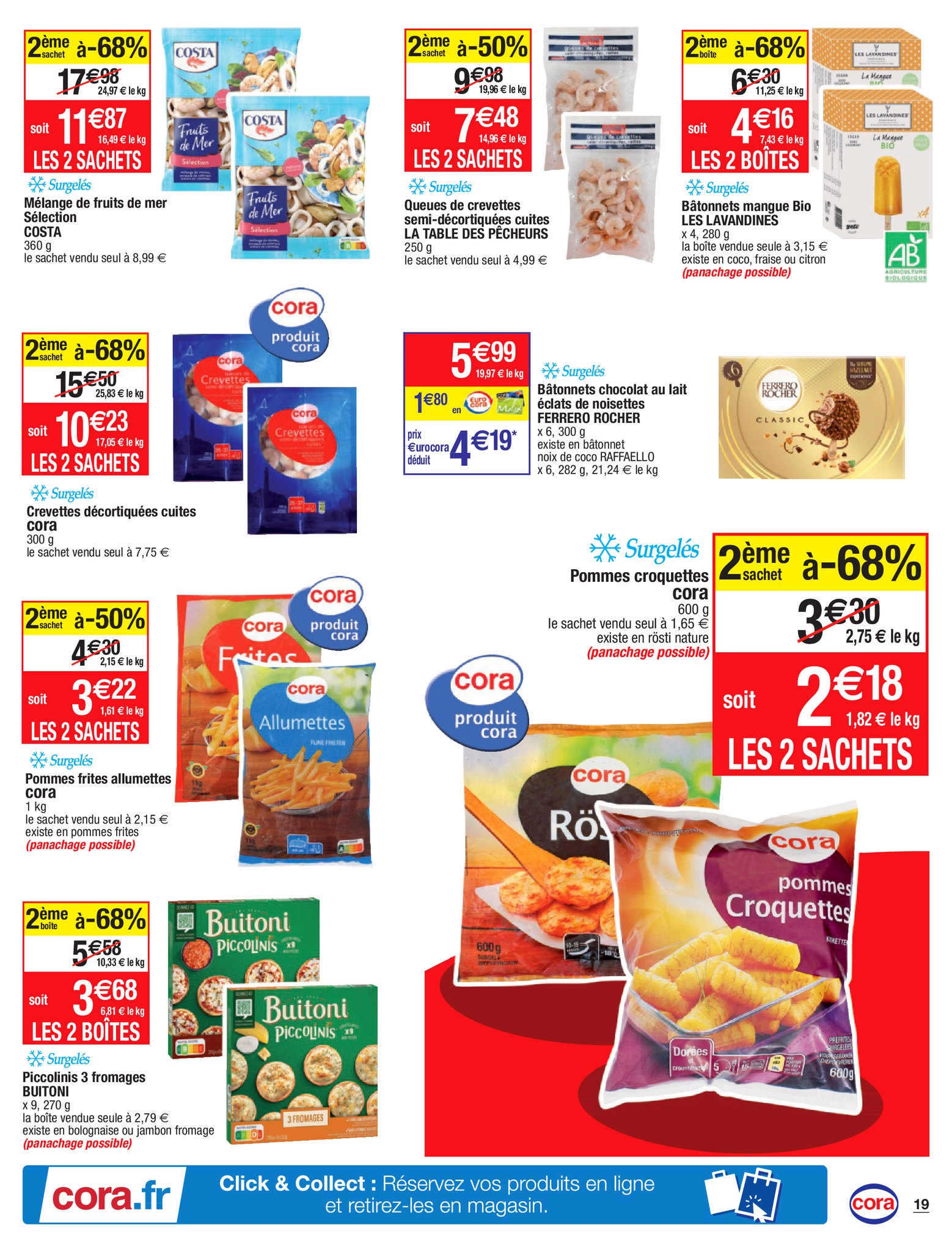 Catalogue Cora 27 Juin – 3 Juillet 2023 Page 19