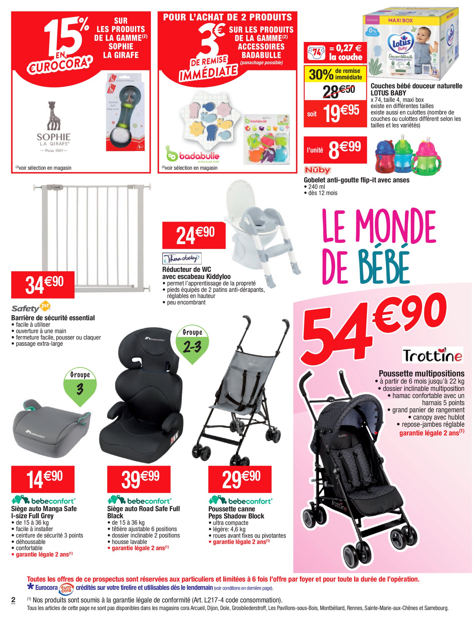 Catalogue Cora 27 Juin – 3 Juillet 2023 Page 2