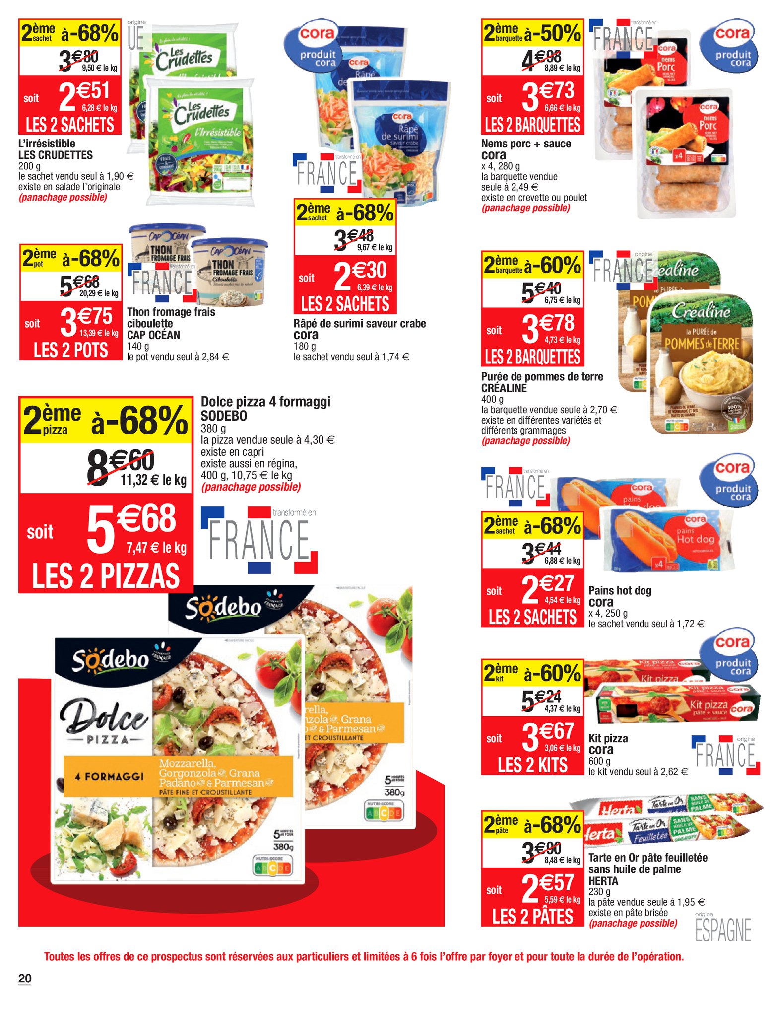 Catalogue Cora 27 Juin – 3 Juillet 2023 Page 20