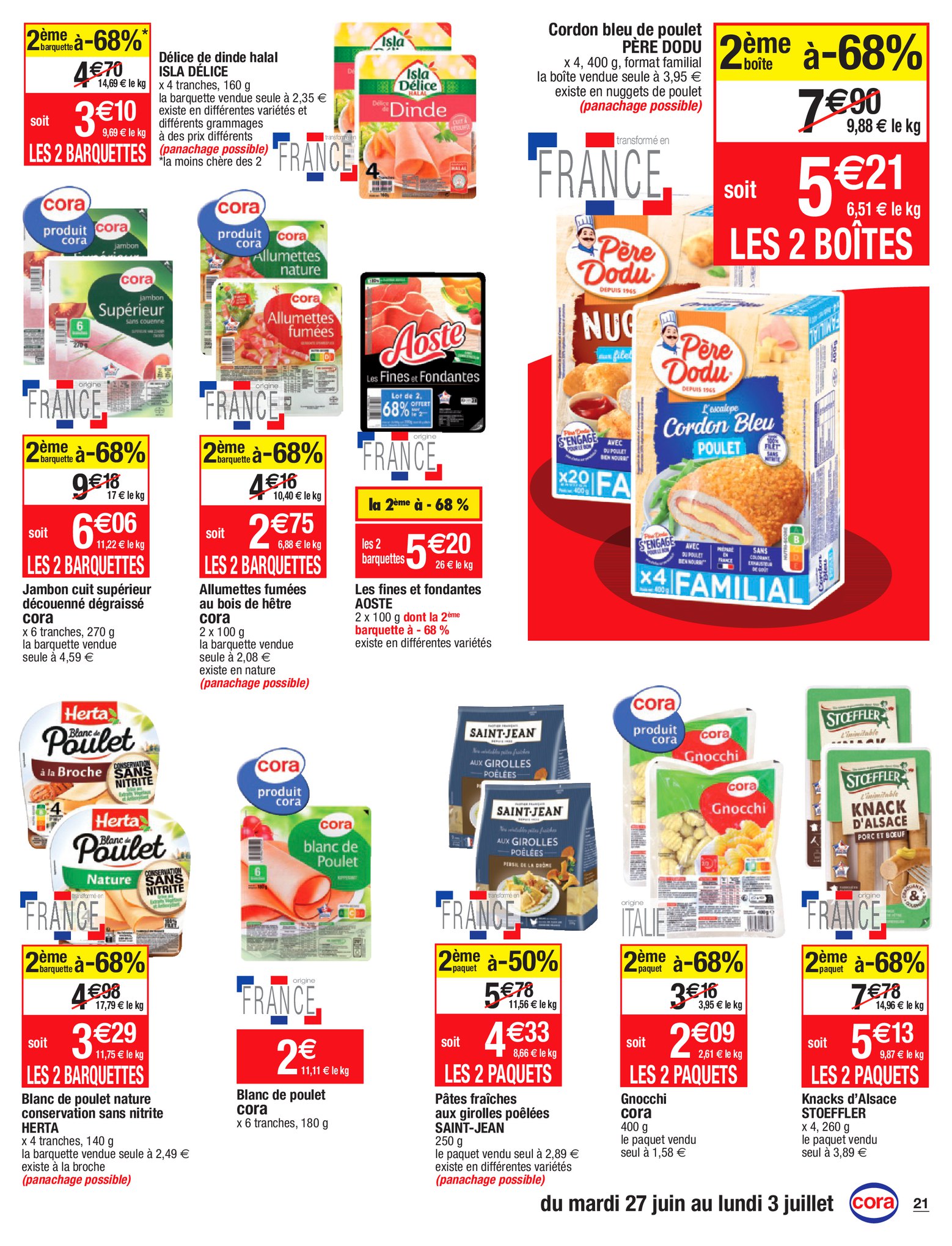 Catalogue Cora 27 Juin – 3 Juillet 2023 Page 21