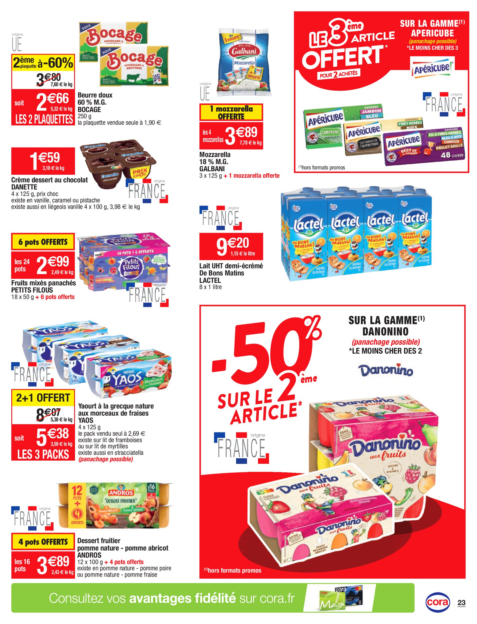 Catalogue Cora 27 Juin – 3 Juillet 2023 Page 23