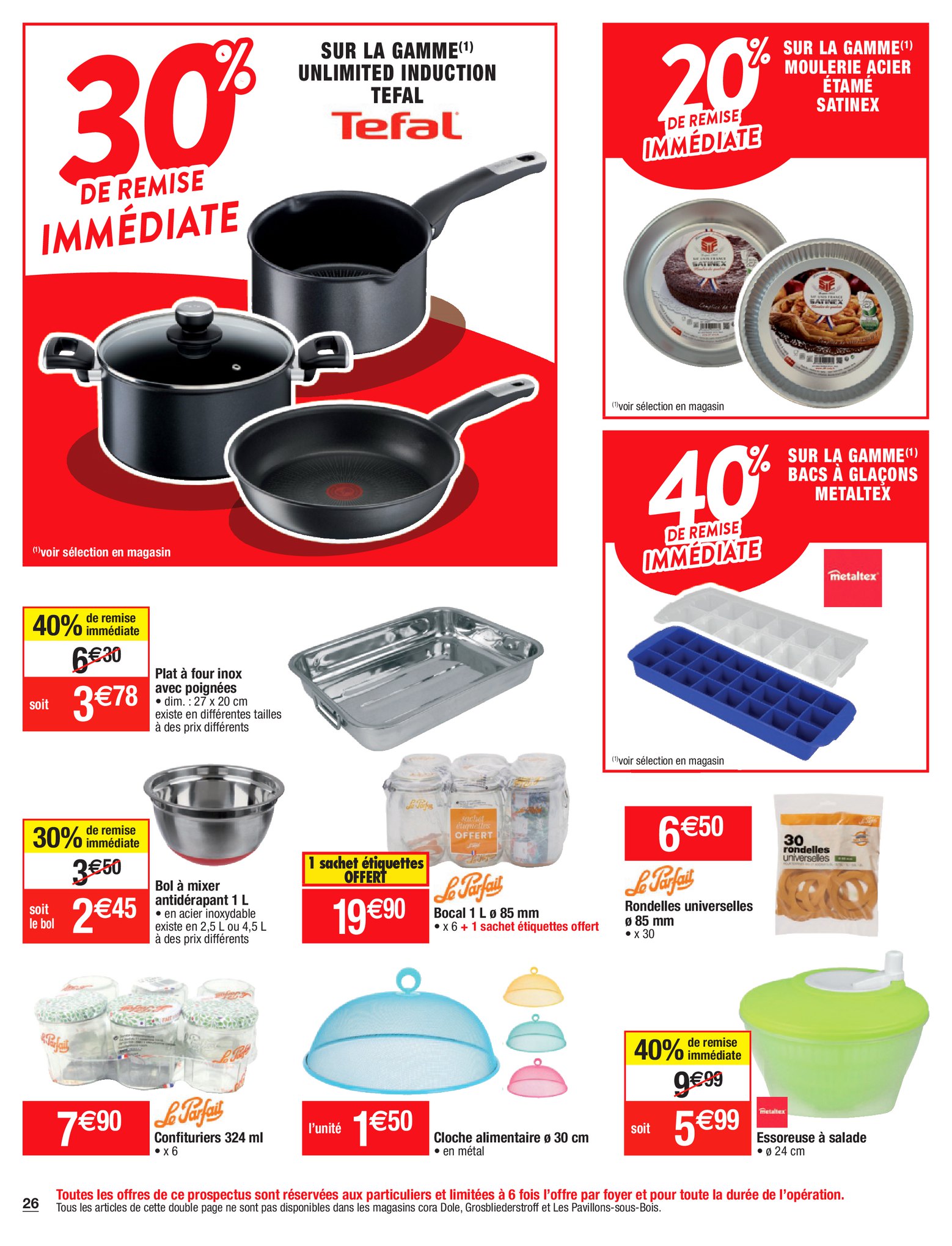 Catalogue Cora 27 Juin – 3 Juillet 2023 Page 26