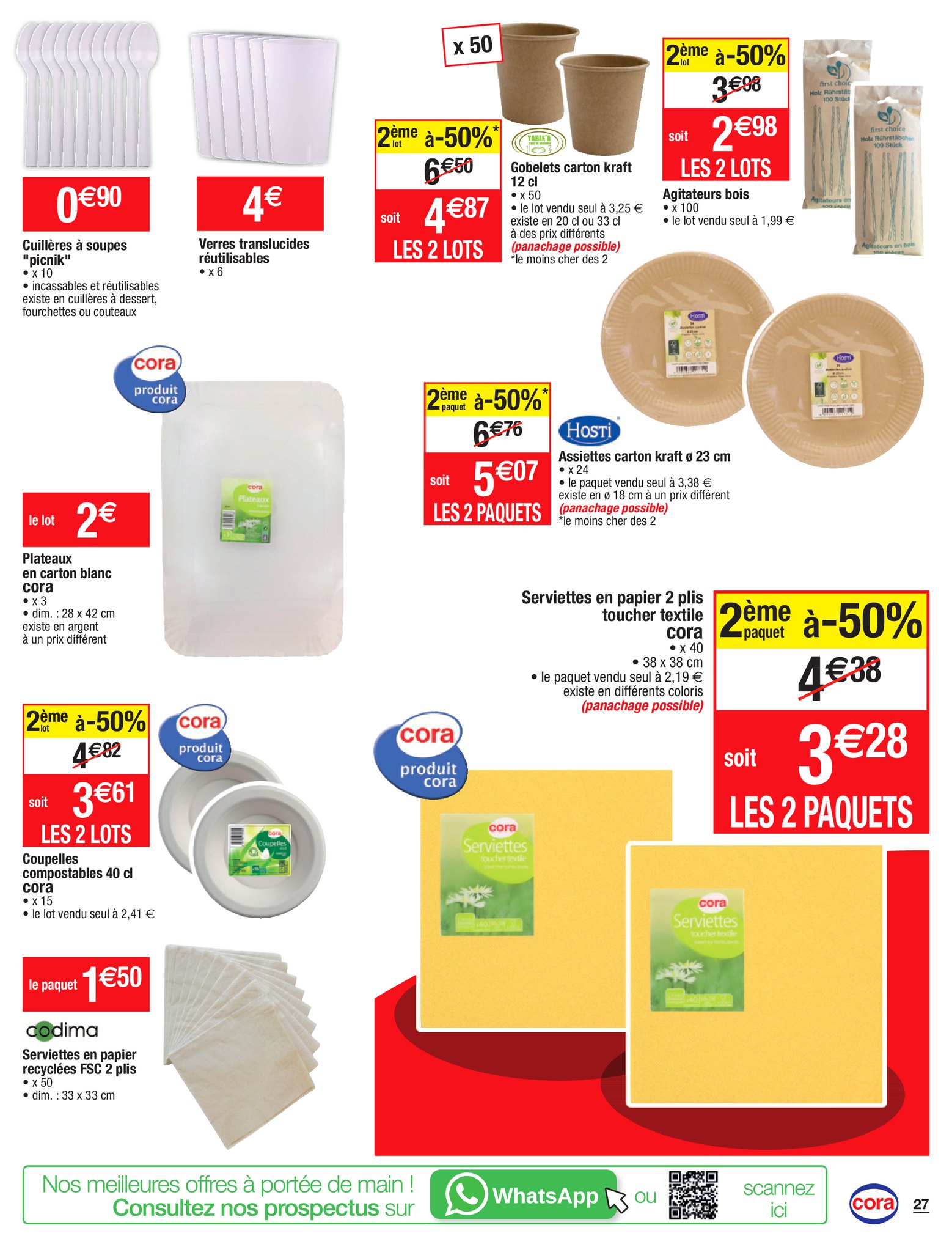 Catalogue Cora 27 Juin – 3 Juillet 2023 Page 27