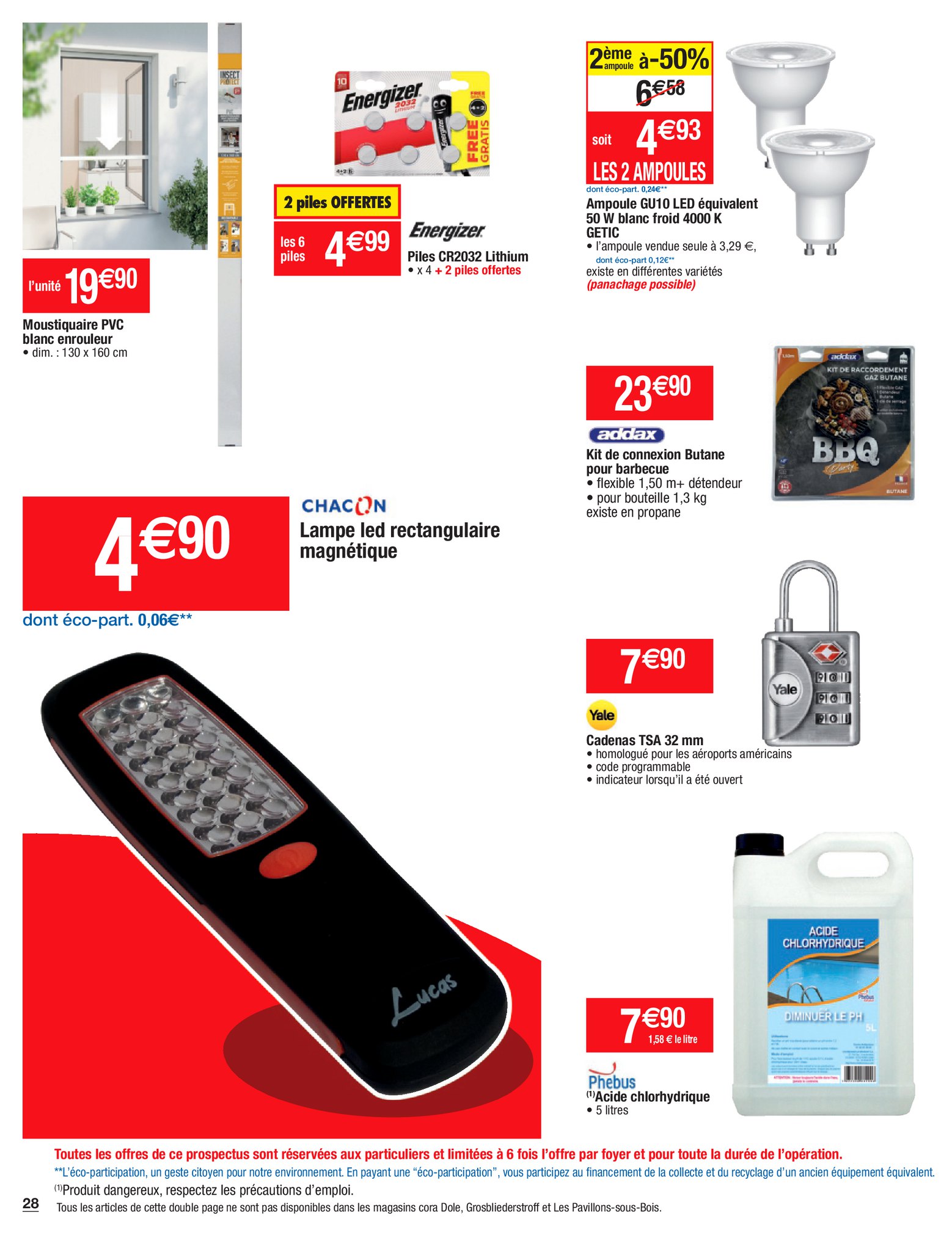 Catalogue Cora 27 Juin – 3 Juillet 2023 Page 28