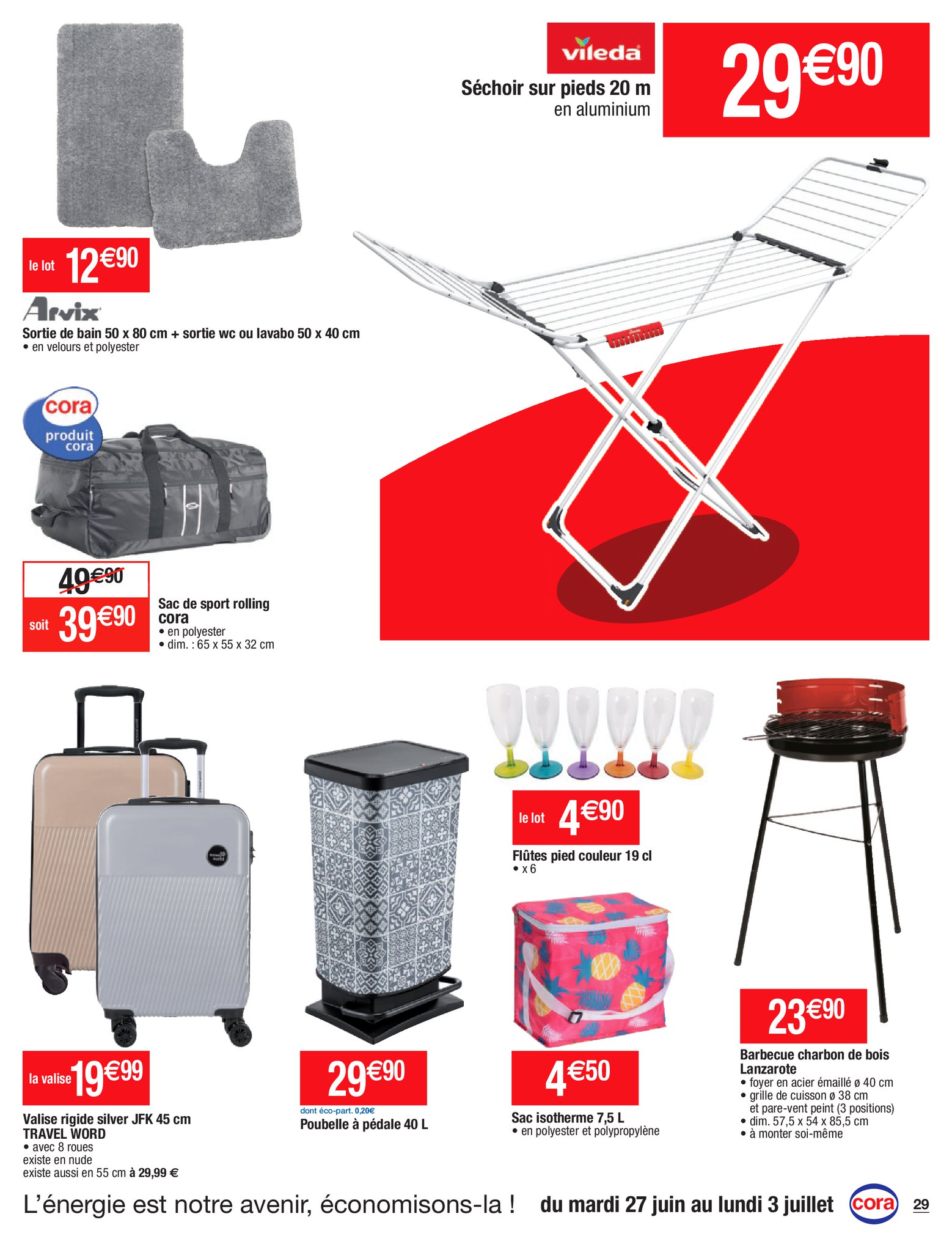 Catalogue Cora 27 Juin – 3 Juillet 2023 Page 29