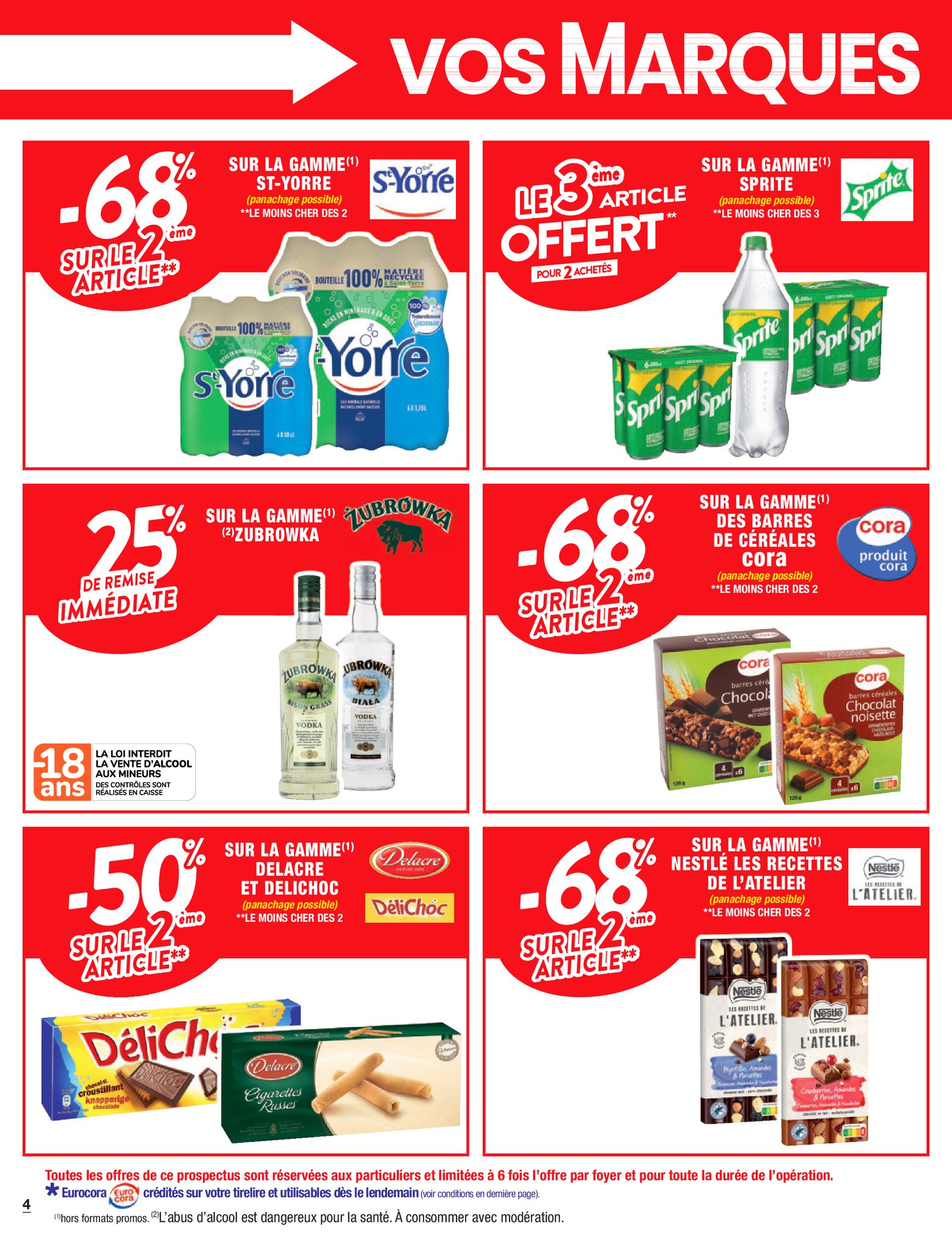 Catalogue Cora 27 Juin – 3 Juillet 2023 Page 4