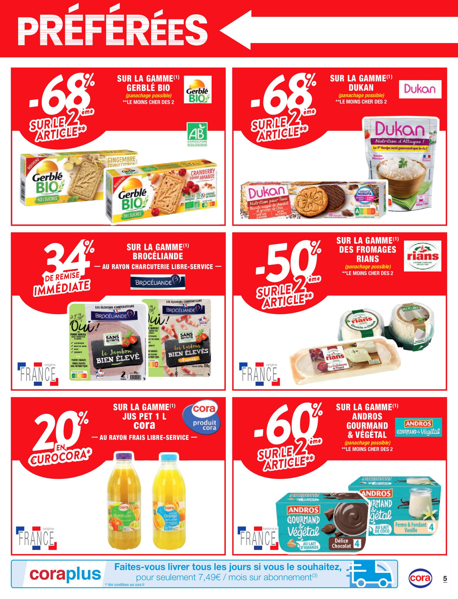 Catalogue Cora 27 Juin – 3 Juillet 2023 Page 5
