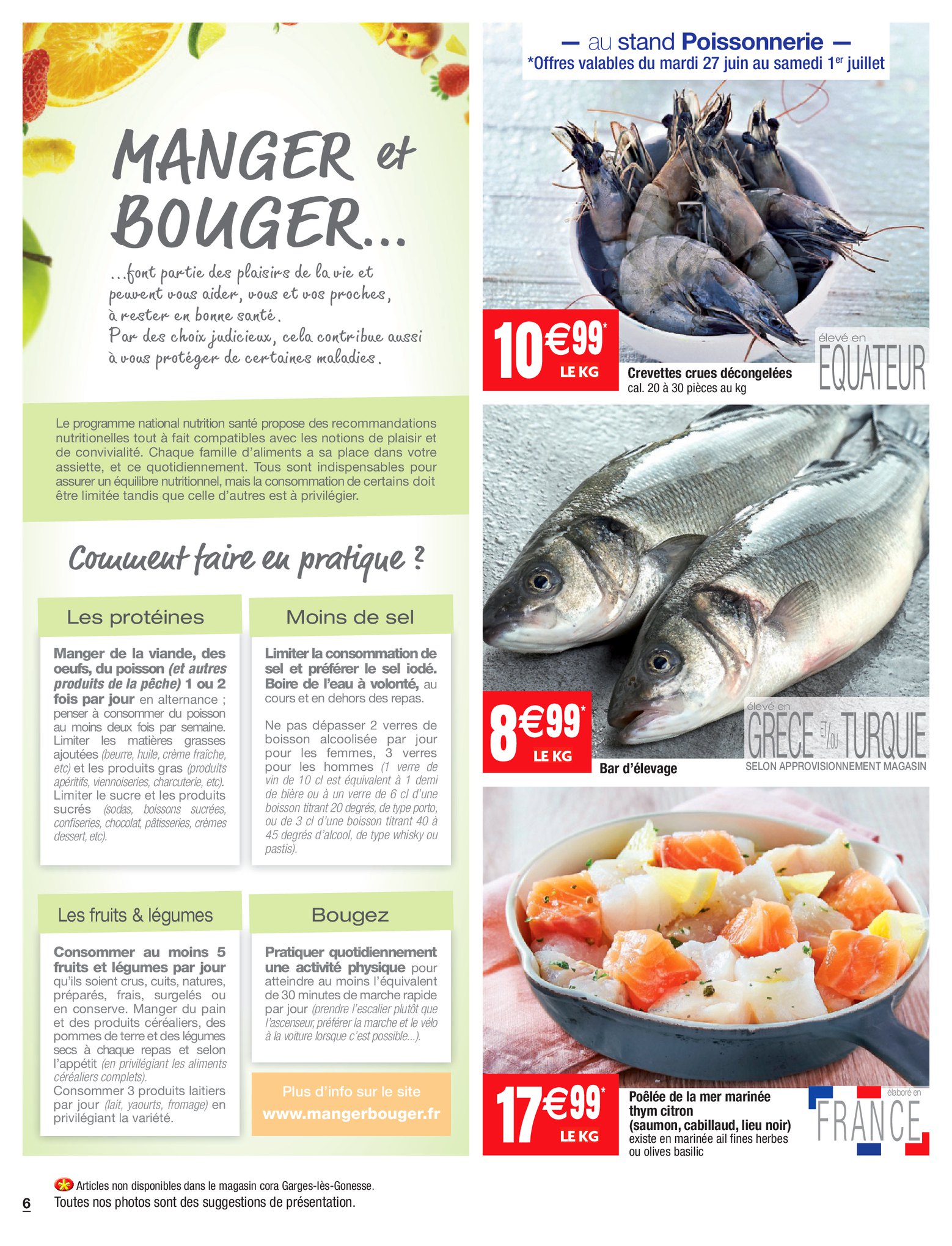 Catalogue Cora 27 Juin – 3 Juillet 2023 Page 6