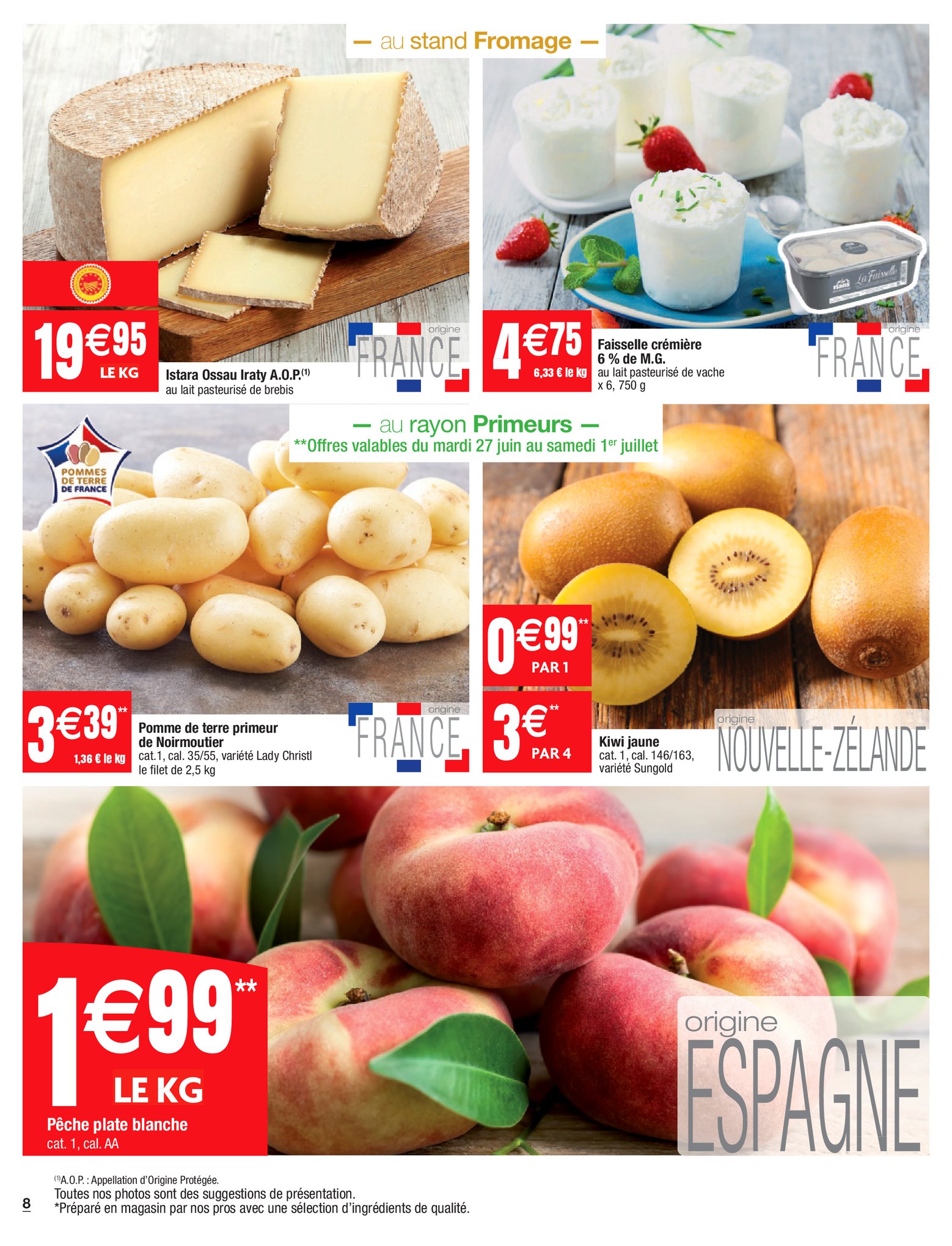 Catalogue Cora 27 Juin – 3 Juillet 2023 Page 8