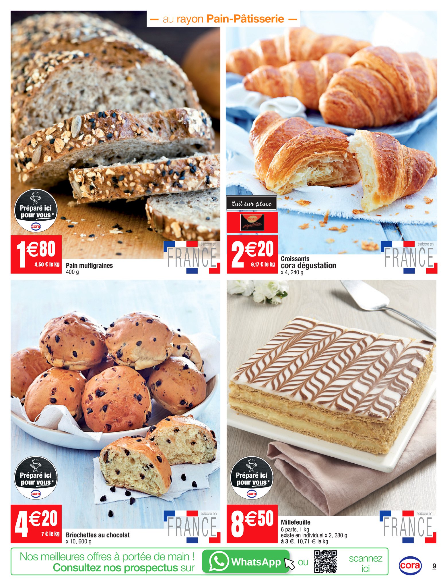 Catalogue Cora 27 Juin – 3 Juillet 2023 Page 9