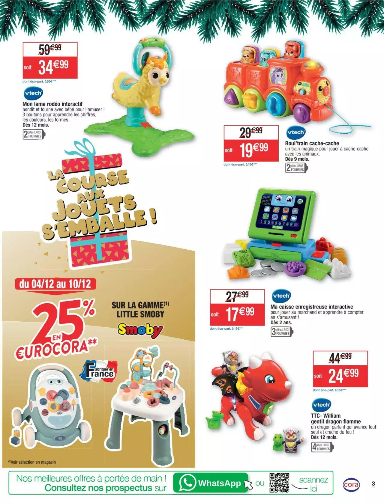 Catalogue Cora 27 Nov – 17 Déc 2023 Page 3