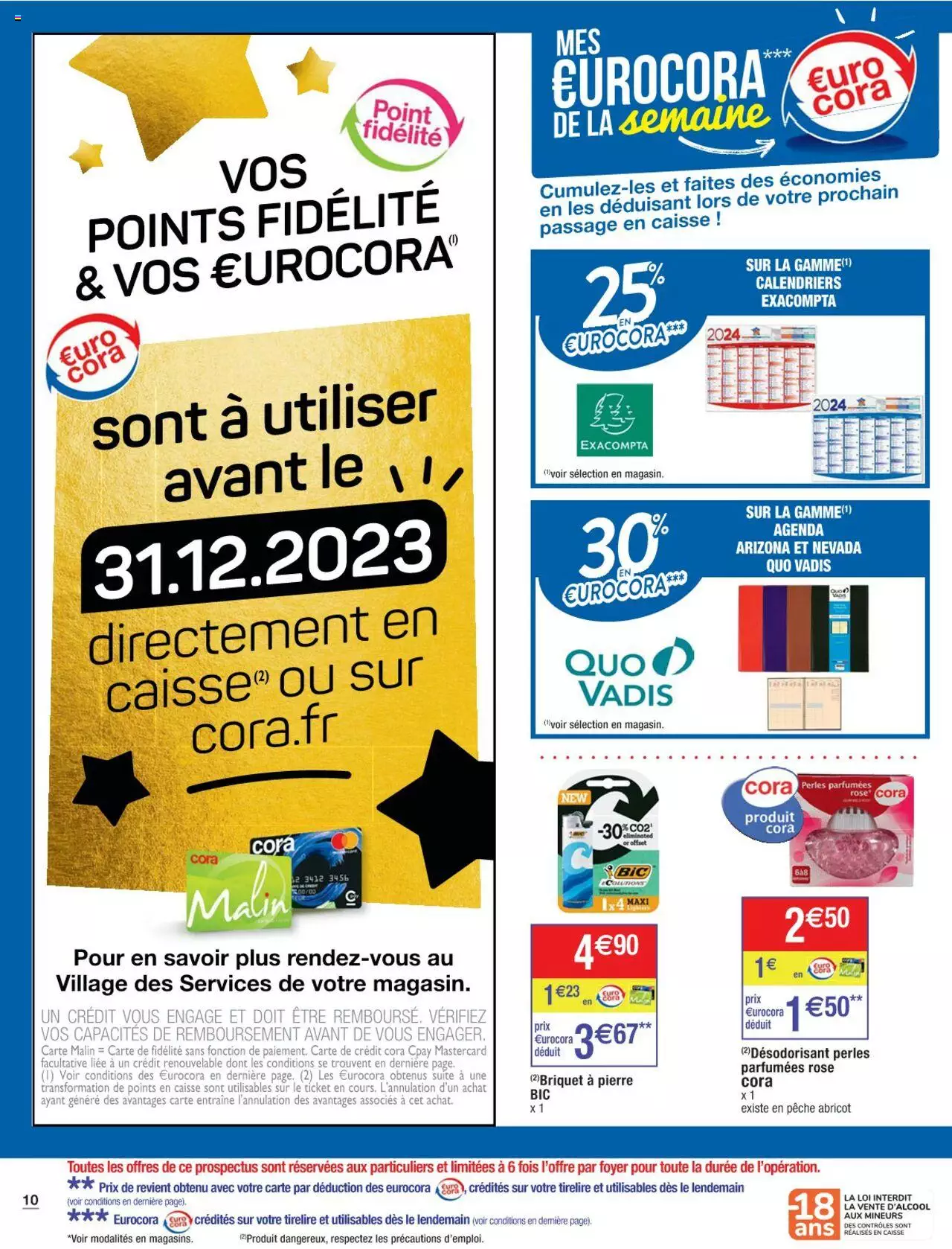 Catalogue Cora 28 Nov – 4 Déc 2023 Page 10