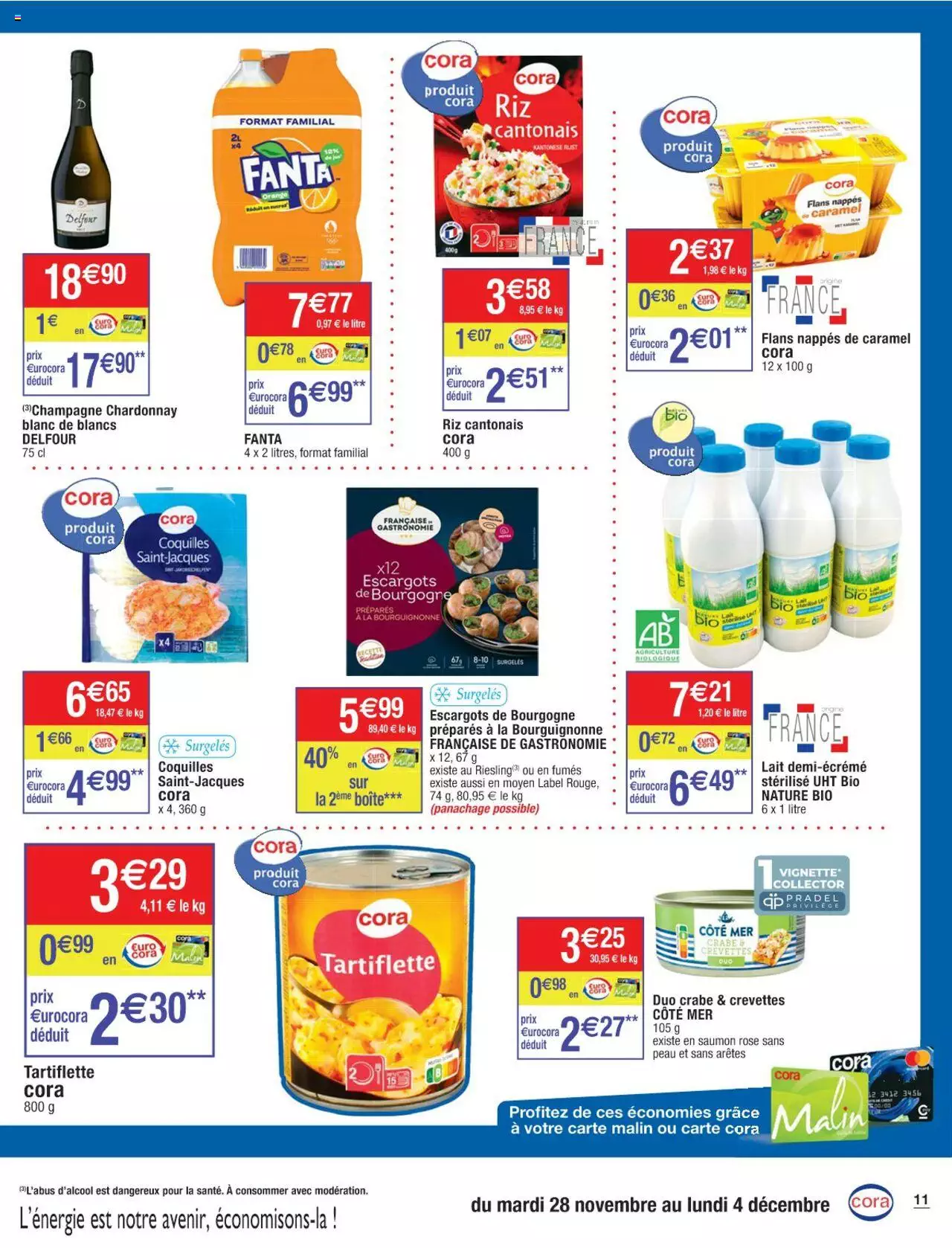 Catalogue Cora 28 Nov – 4 Déc 2023 Page 11