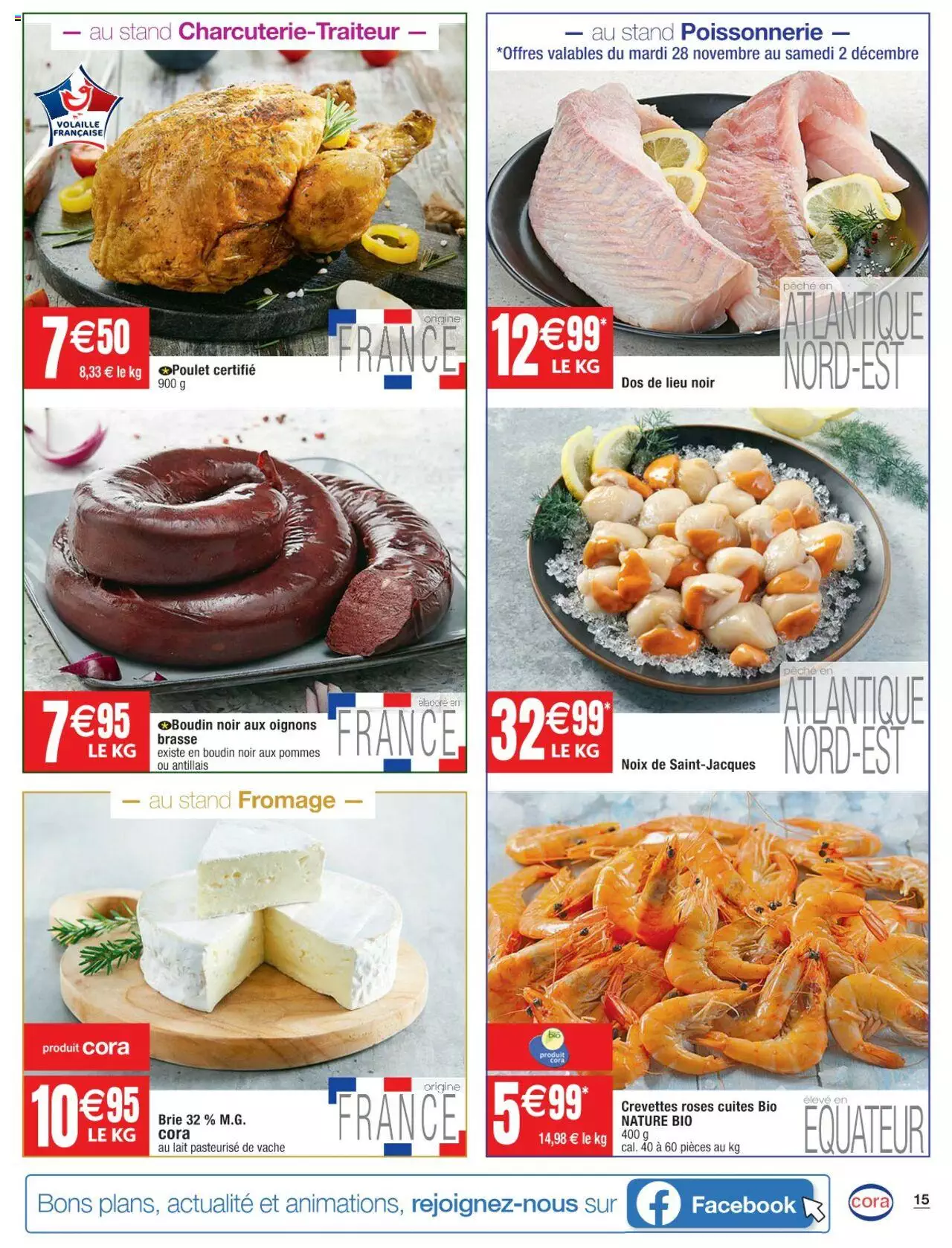 Catalogue Cora 28 Nov – 4 Déc 2023 Page 15