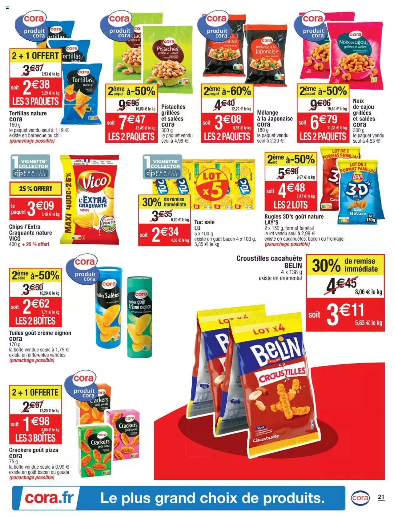 Catalogue Cora 28 Nov – 4 Déc 2023 Page 21