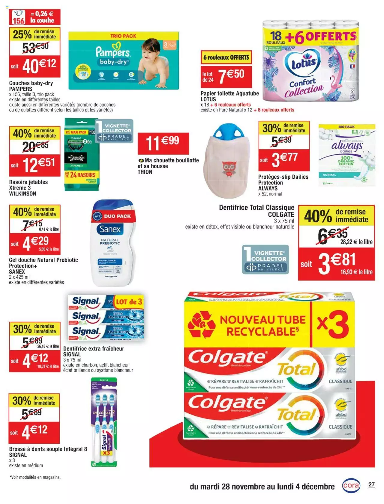 Catalogue Cora 28 Nov – 4 Déc 2023 Page 27