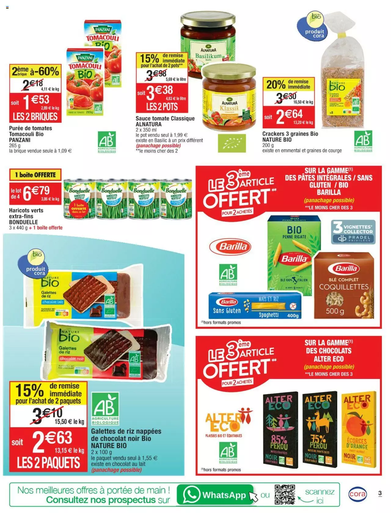 Catalogue Cora 28 Nov – 4 Déc 2023 Page 3