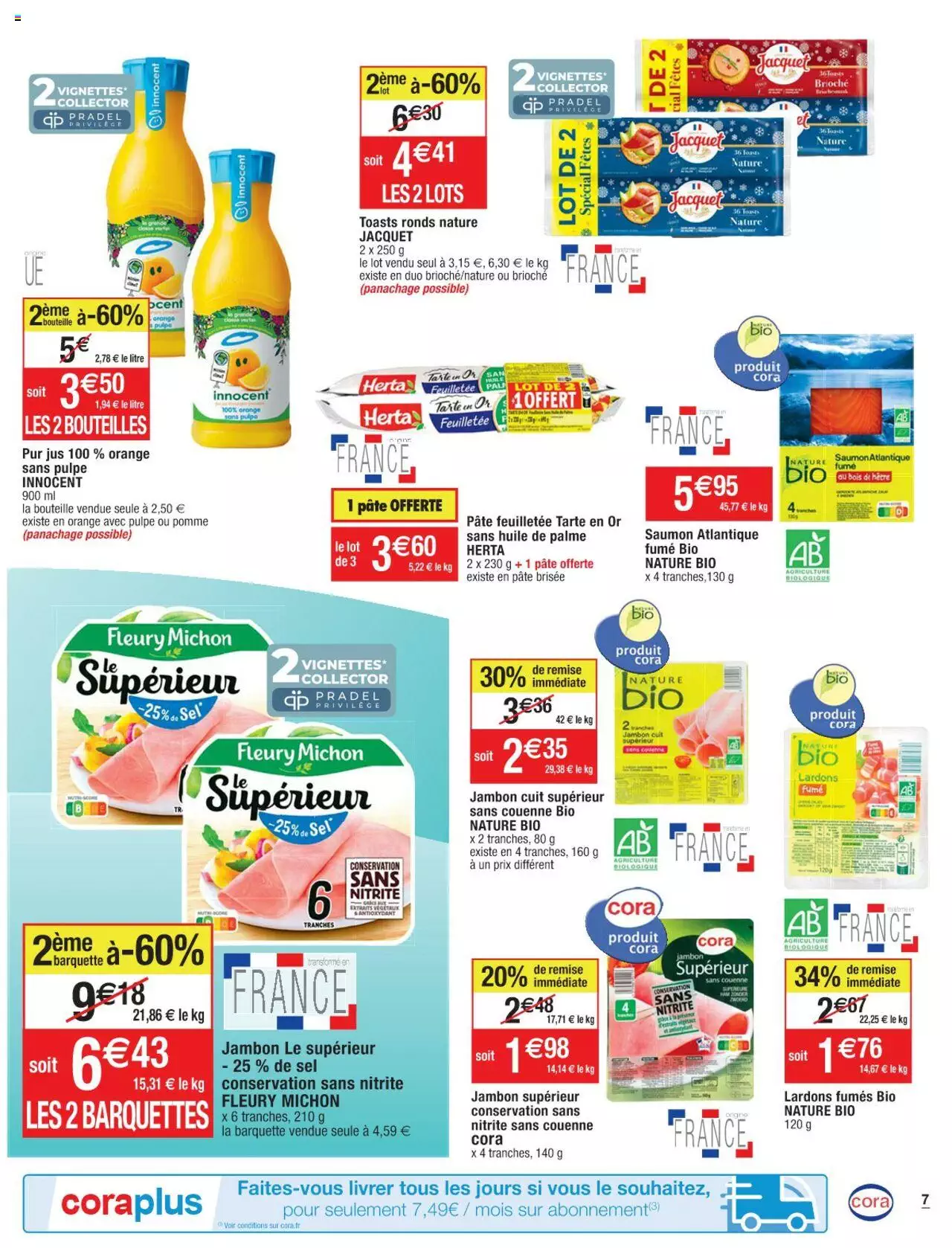 Catalogue Cora 28 Nov – 4 Déc 2023 Page 7