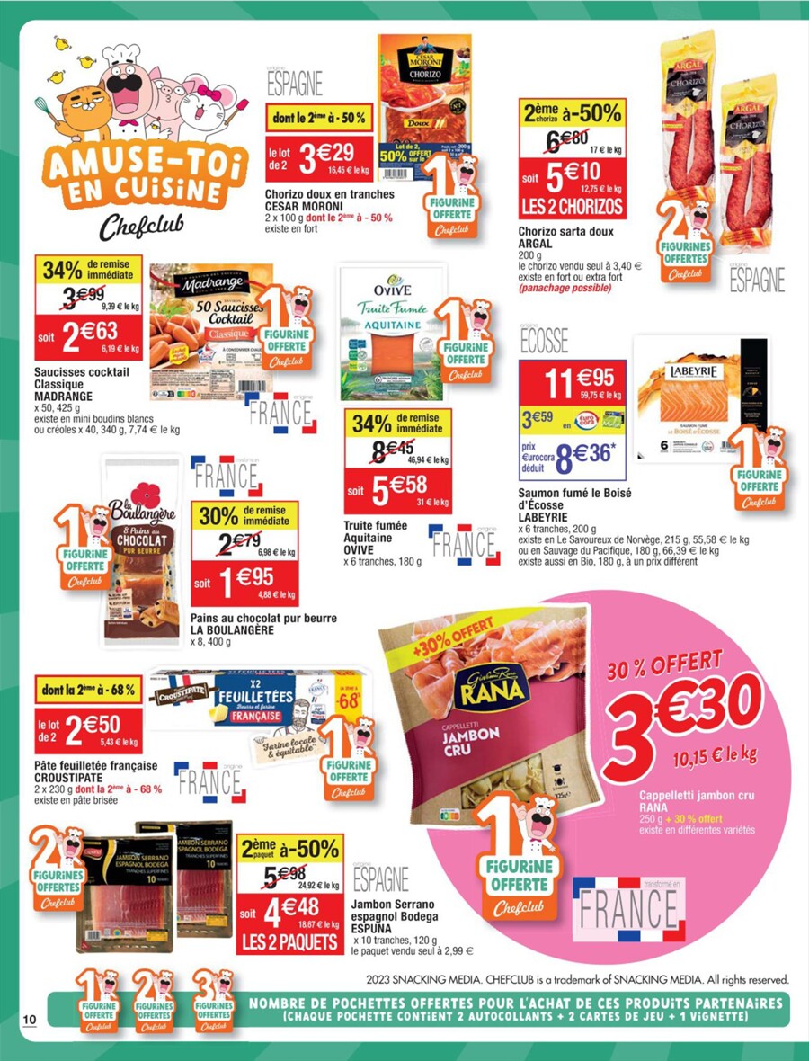 Catalogue Cora 29 Août – 4 Septembre 2023 Page 10