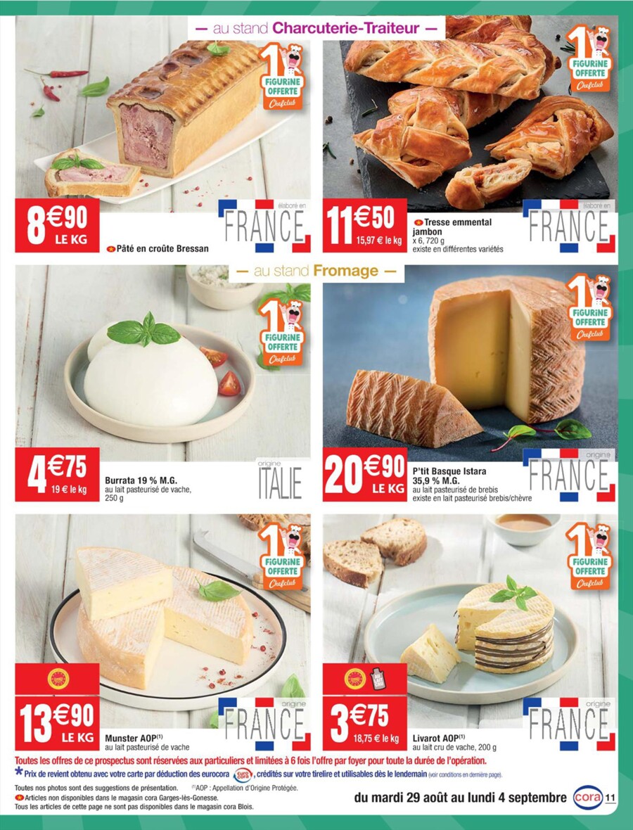 Catalogue Cora 29 Août – 4 Septembre 2023 Page 11