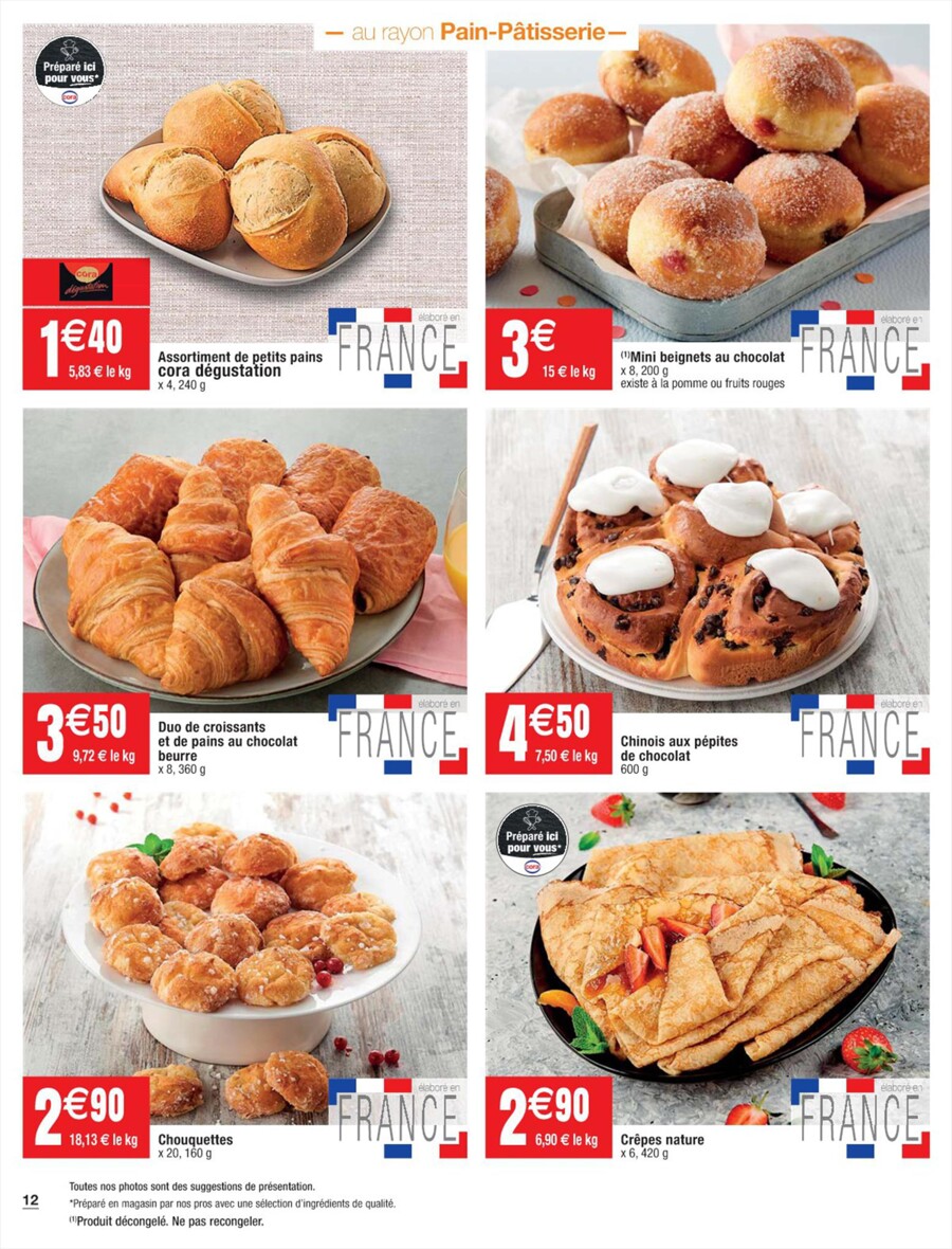 Catalogue Cora 29 Août – 4 Septembre 2023 Page 12