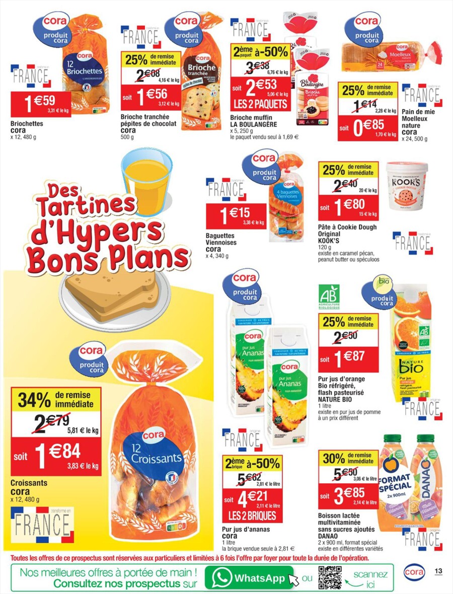 Catalogue Cora 29 Août – 4 Septembre 2023 Page 13