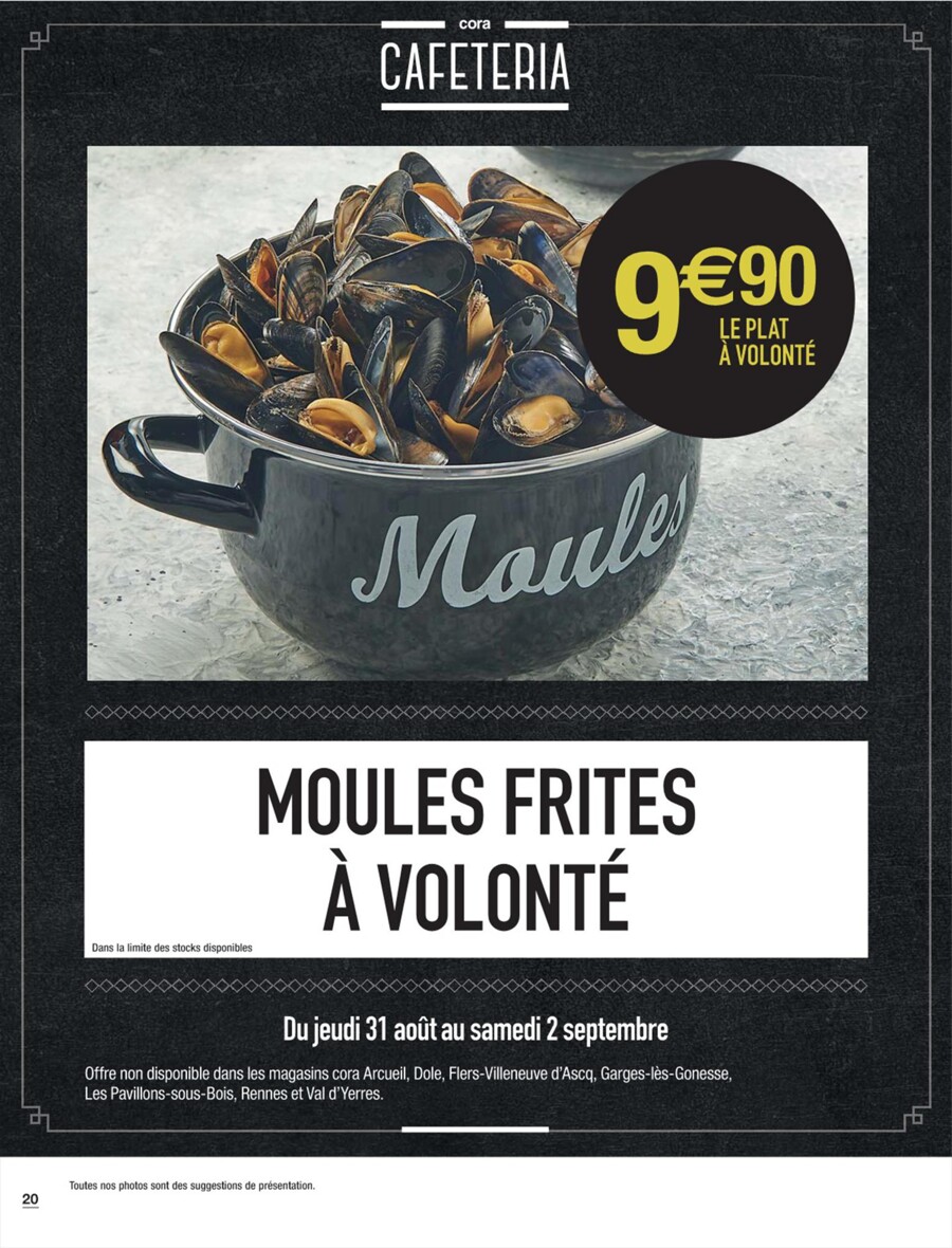 Catalogue Cora 29 Août – 4 Septembre 2023 Page 20