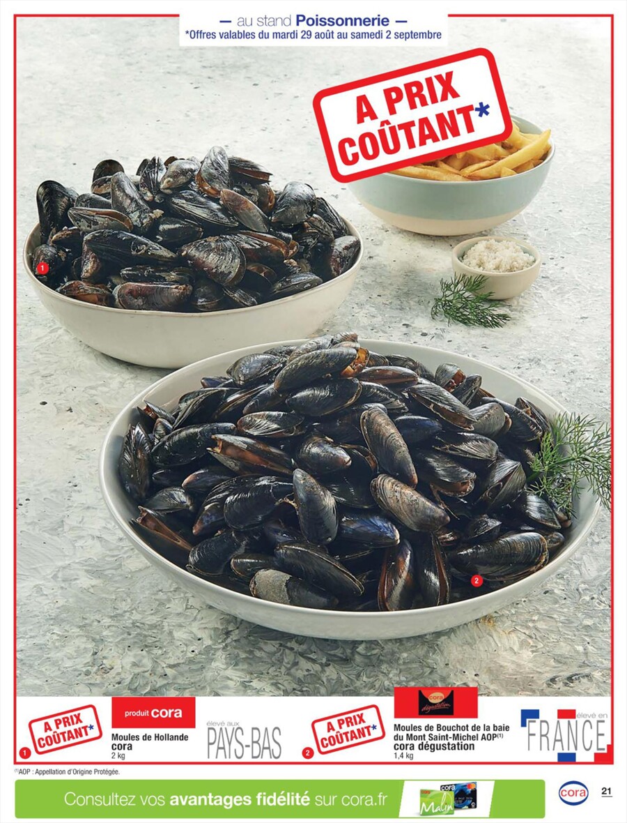 Catalogue Cora 29 Août – 4 Septembre 2023 Page 21