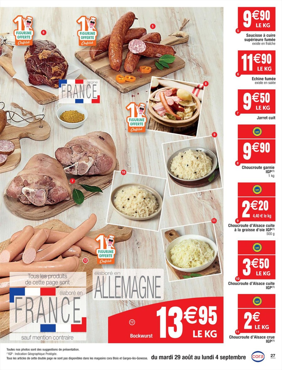 Catalogue Cora 29 Août – 4 Septembre 2023 Page 27