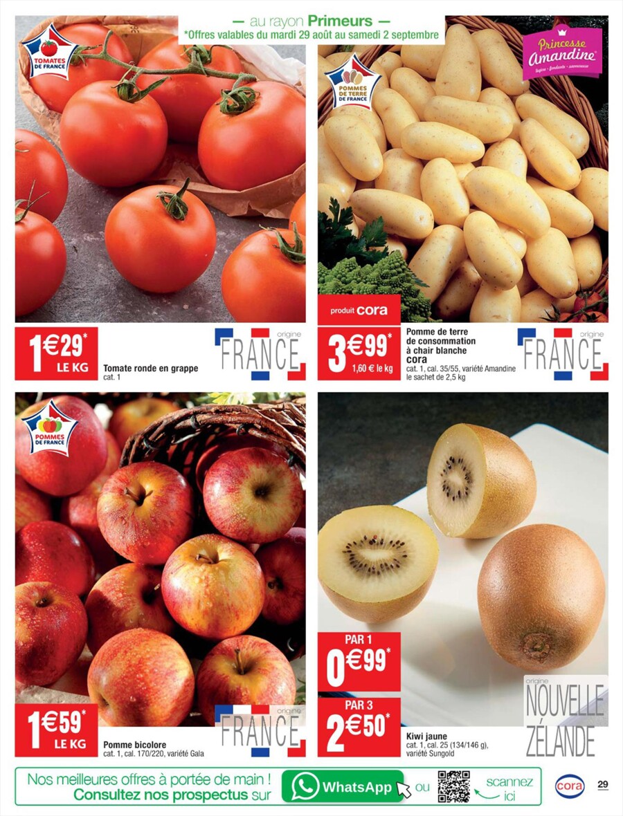 Catalogue Cora 29 Août – 4 Septembre 2023 Page 29