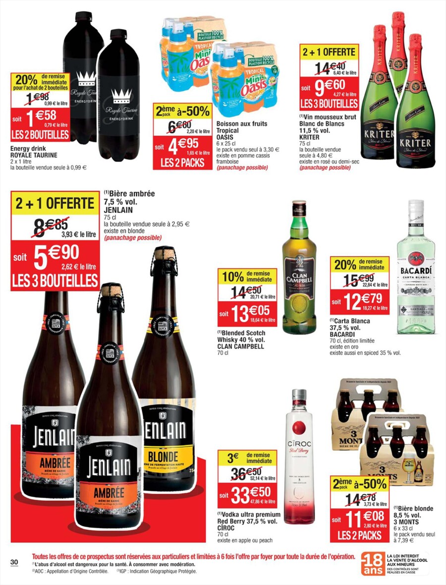 Catalogue Cora 29 Août – 4 Septembre 2023 Page 30