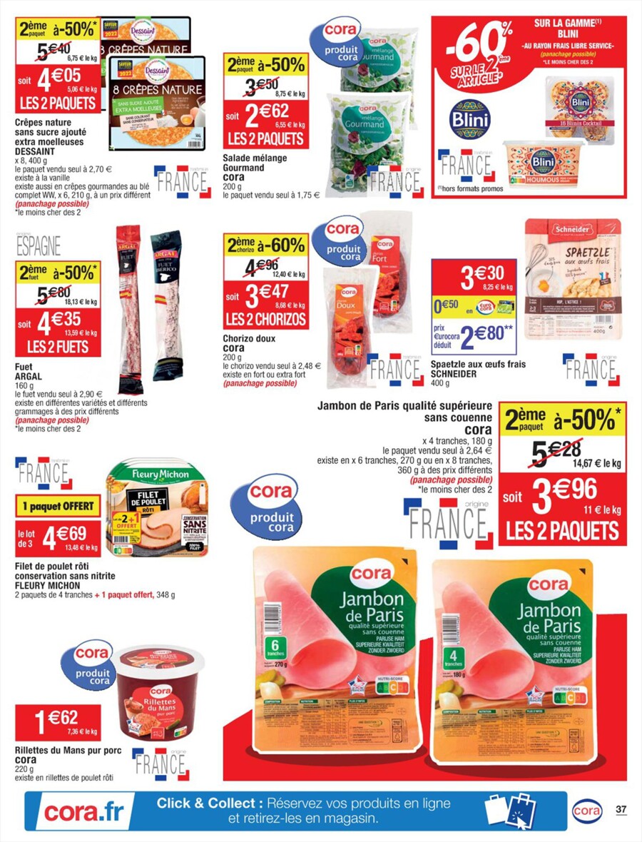 Catalogue Cora 29 Août – 4 Septembre 2023 Page 37