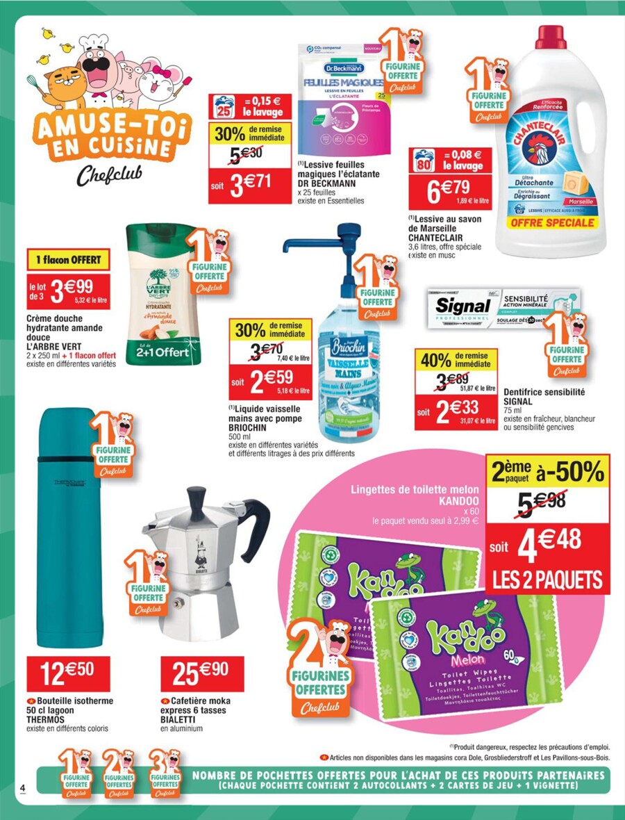 Catalogue Cora 29 Août – 4 Septembre 2023 Page 4