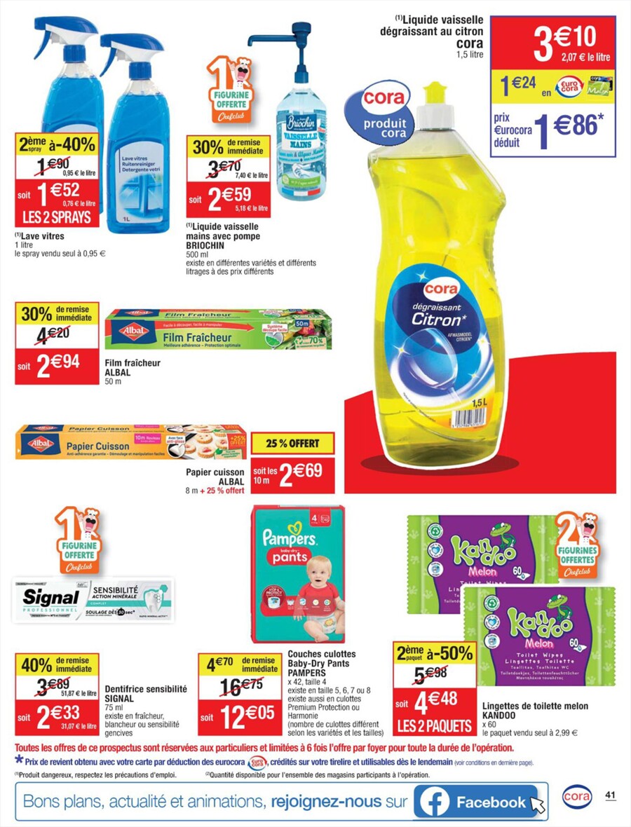 Catalogue Cora 29 Août – 4 Septembre 2023 Page 41