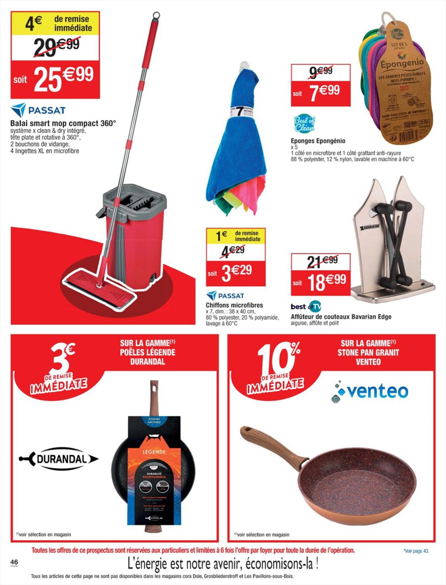 Catalogue Cora 29 Août – 4 Septembre 2023 Page 46