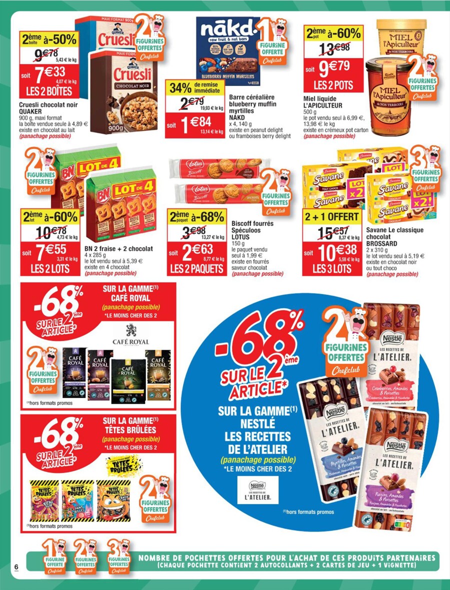 Catalogue Cora 29 Août – 4 Septembre 2023 Page 6