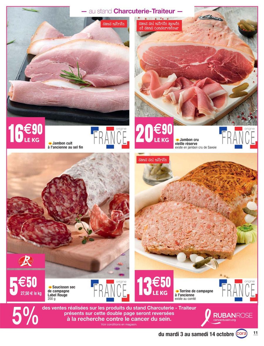 Catalogue Cora 3 – 14 Octobre 2023 Page 2