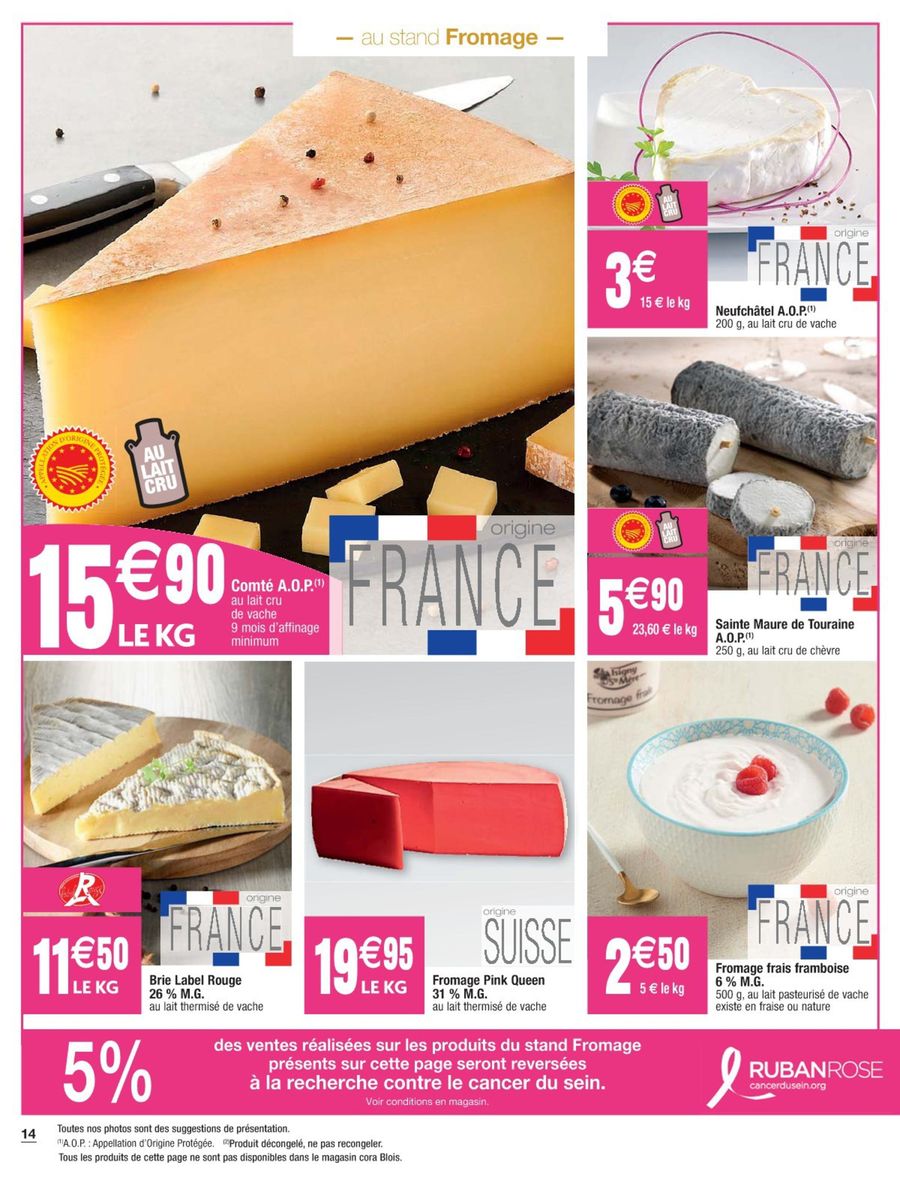 Catalogue Cora 3 – 14 Octobre 2023 Page 5