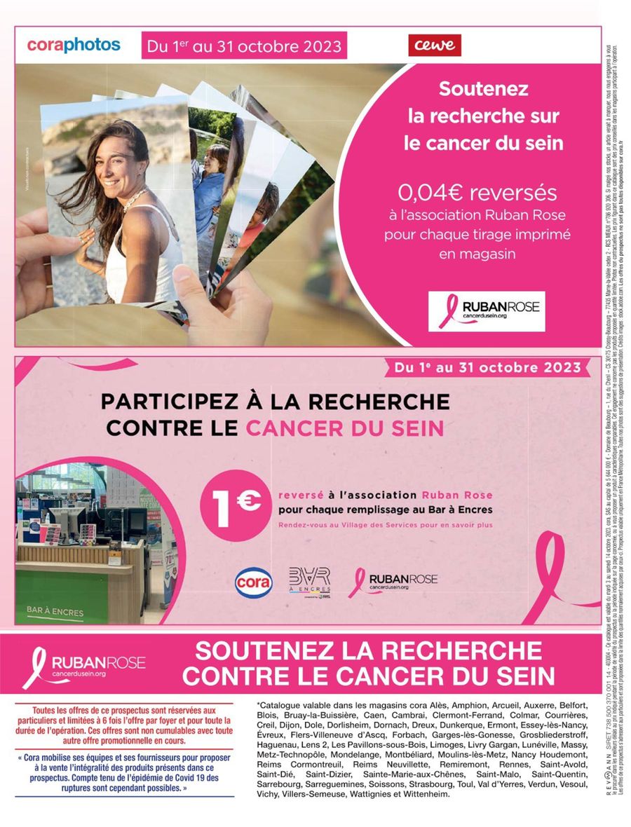 Catalogue Cora 3 – 14 Octobre 2023 Page 7