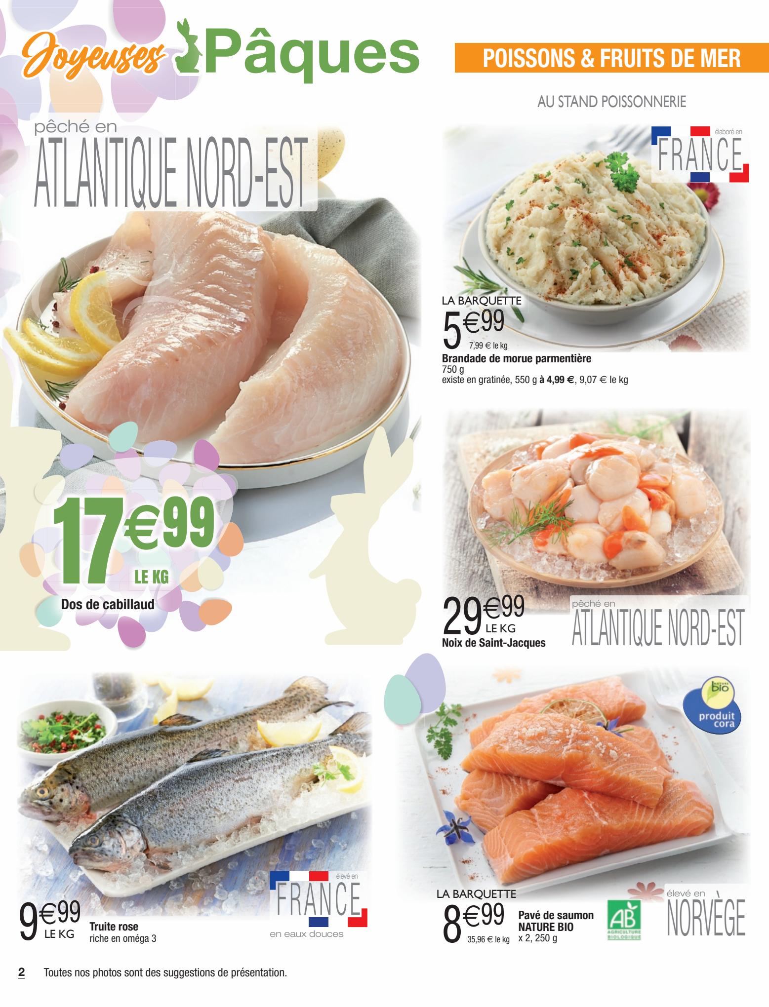 Catalogue Cora 3 – 8 Avril 2023 Page 2
