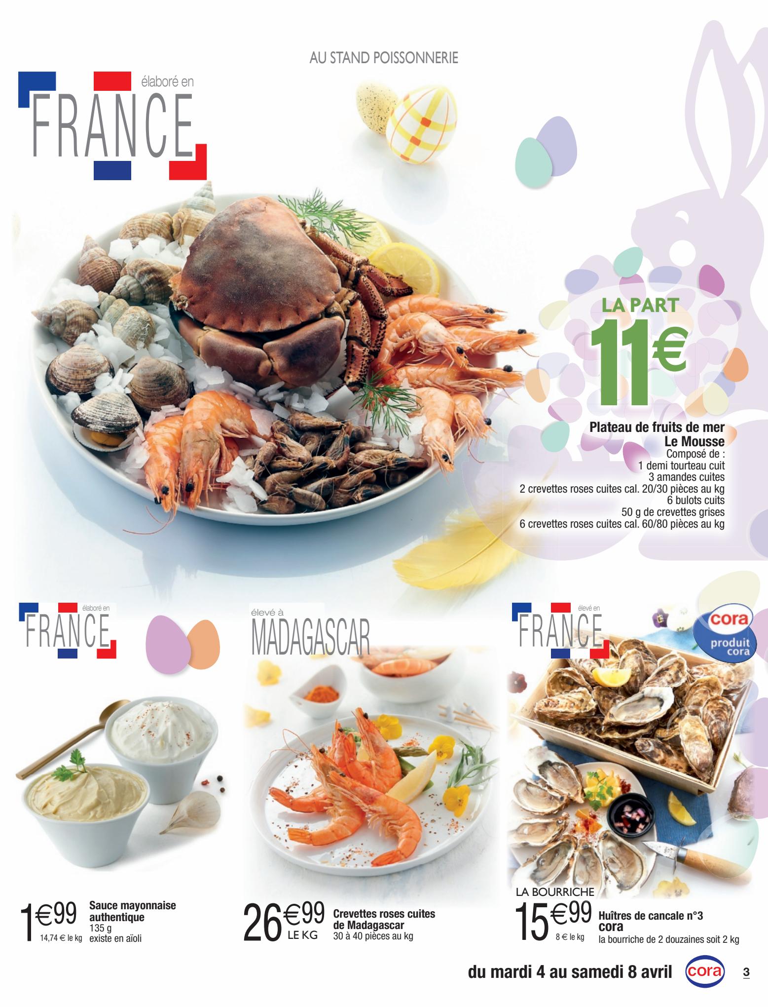 Catalogue Cora 3 – 8 Avril 2023 Page 3