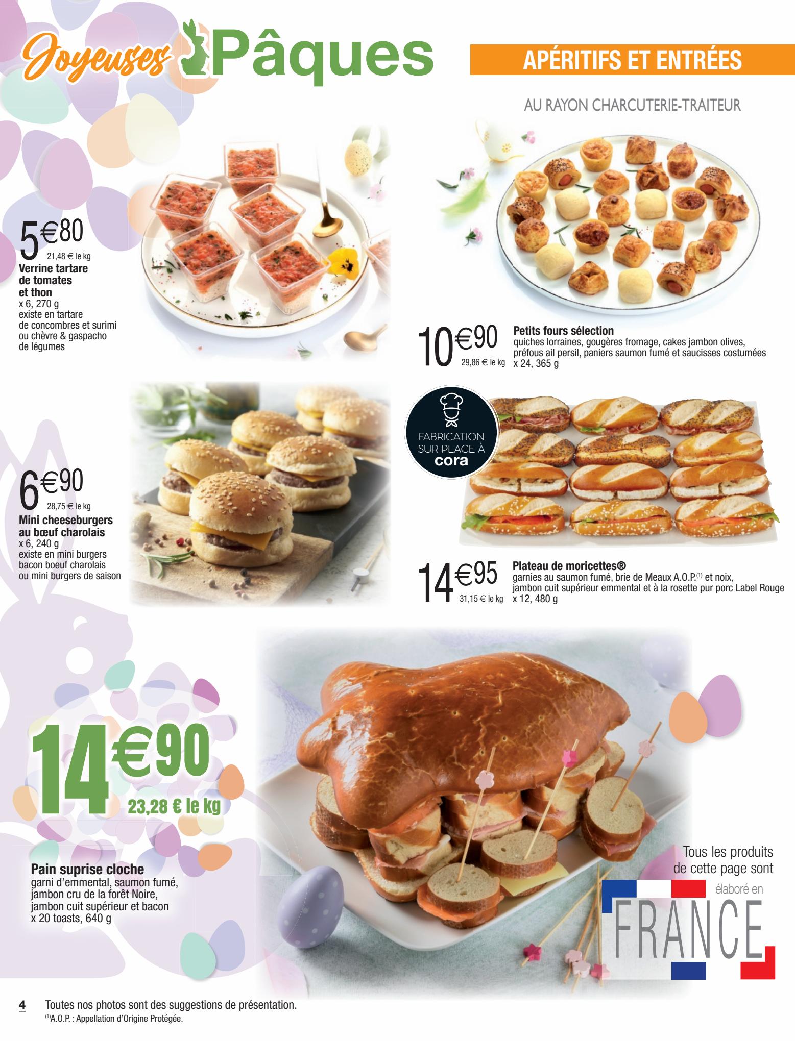 Catalogue Cora 3 – 8 Avril 2023 Page 4