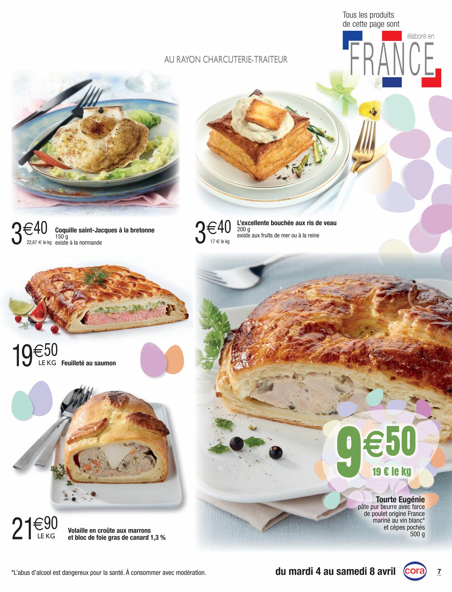 Catalogue Cora 3 – 8 Avril 2023 Page 7