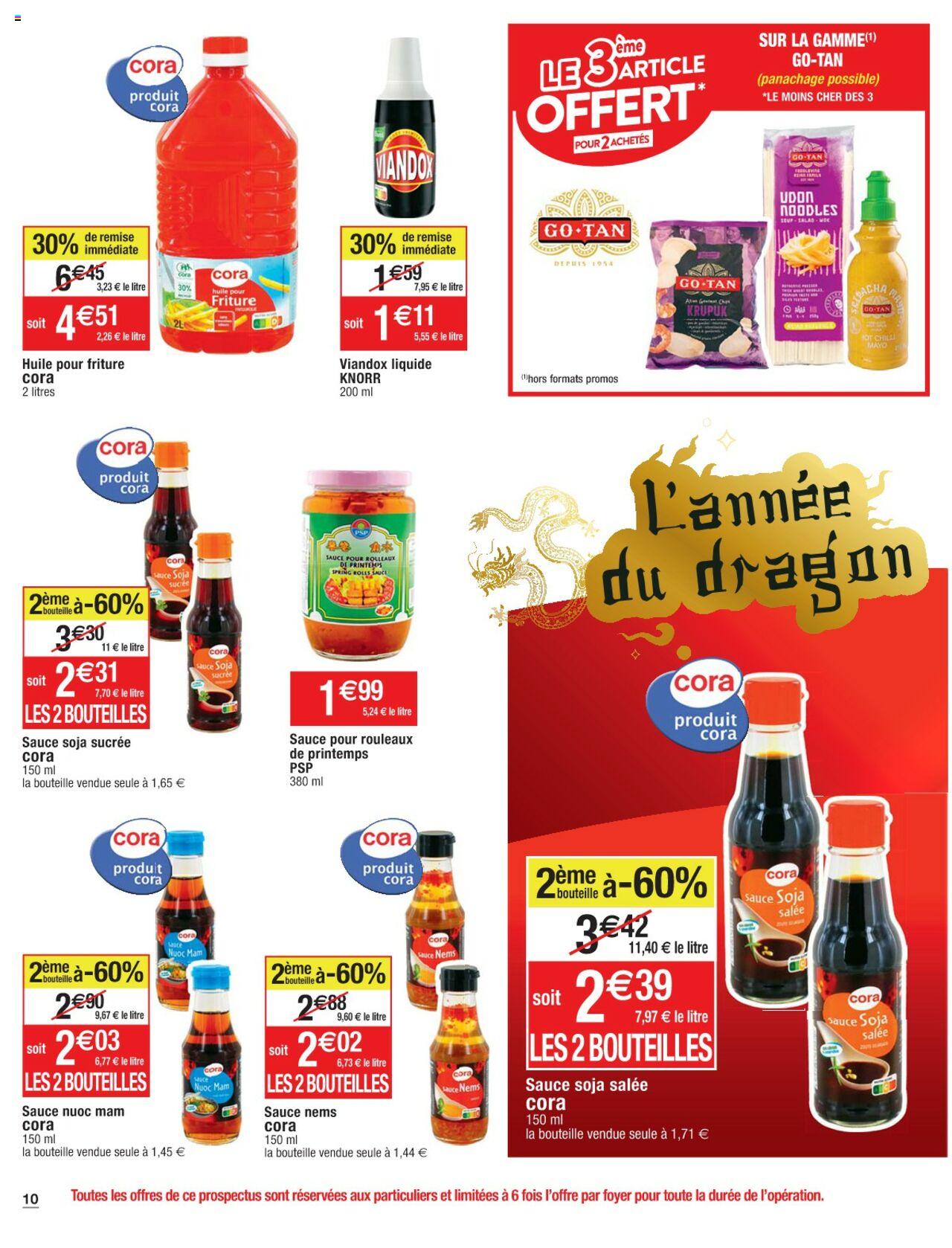 Catalogue Cora 30 Jan – 10 Fev 2024 Page 10