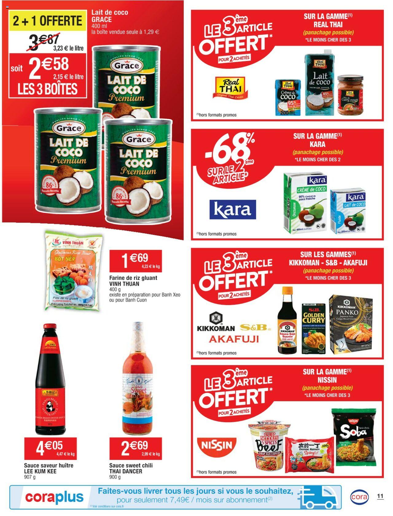 Catalogue Cora 30 Jan – 10 Fev 2024 Page 11