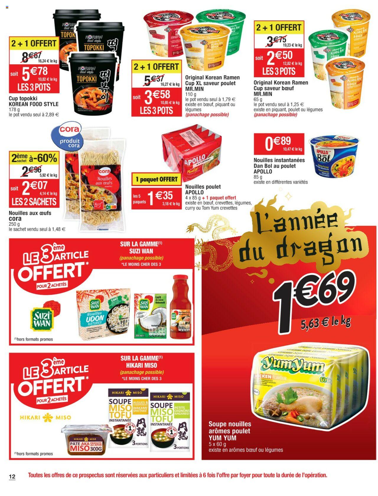 Catalogue Cora 30 Jan – 10 Fev 2024 Page 12