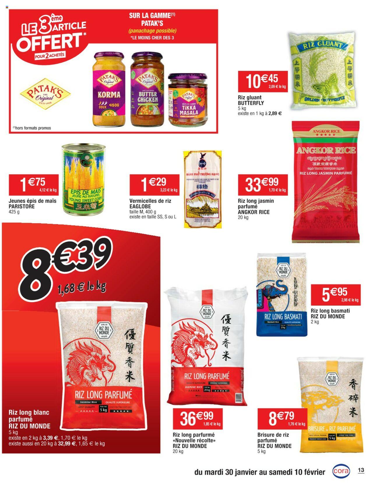 Catalogue Cora 30 Jan – 10 Fev 2024 Page 13