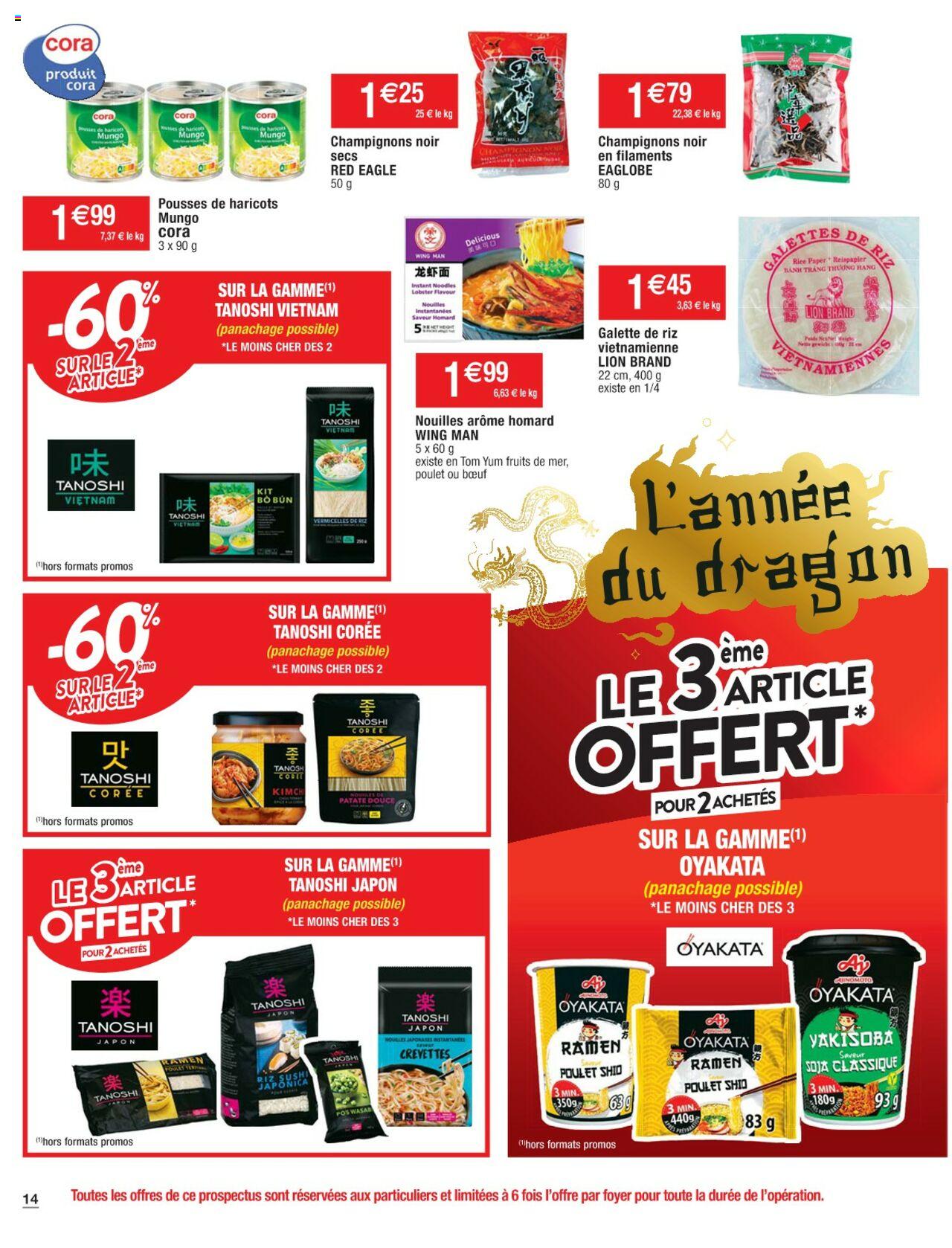 Catalogue Cora 30 Jan – 10 Fev 2024 Page 14